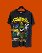 Vntg 1993 Surrender Earthlings Tee (Medium)