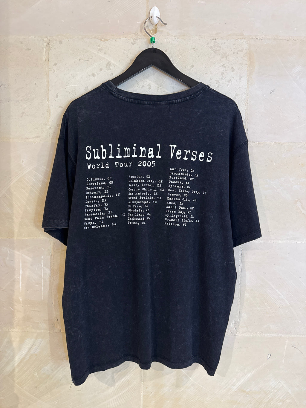 Slipknot Band Tee (XL)