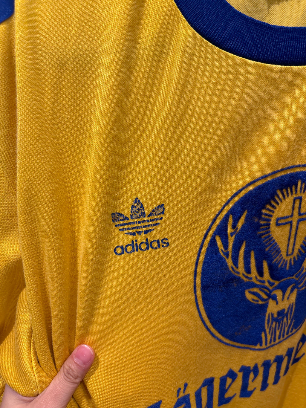 Adidas Eintracht Braunschweiger Jagermeister Football Jersey (Medium)