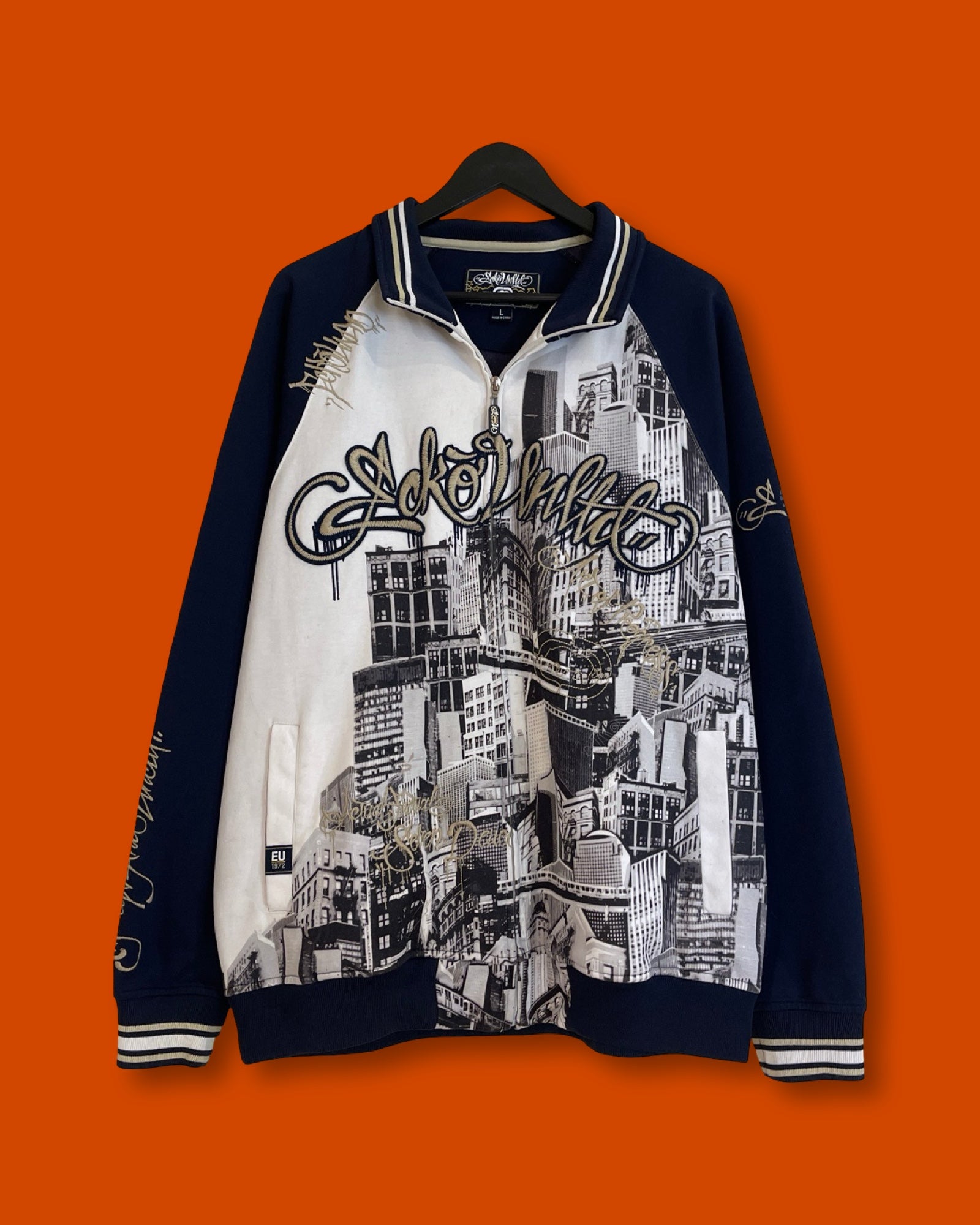 ECHO Unlimited Y2K Full Zip Jacket (Large)*