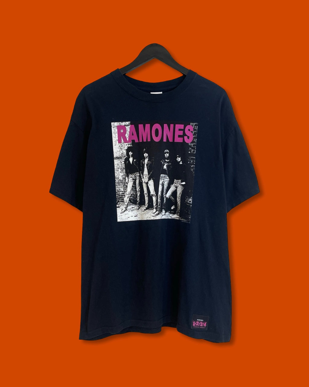 2007 Ramones Band Tee (Large)