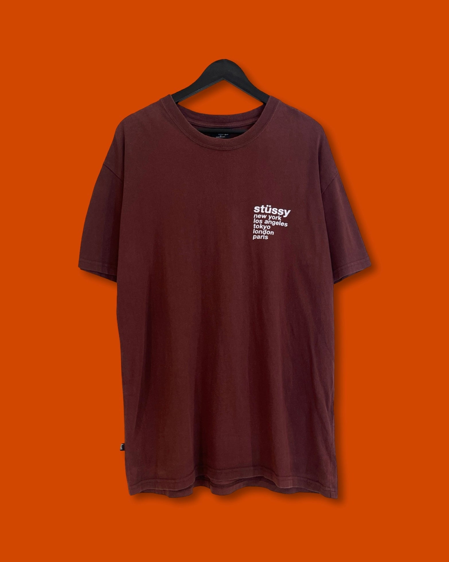 Stussy New York Tee (Medium)