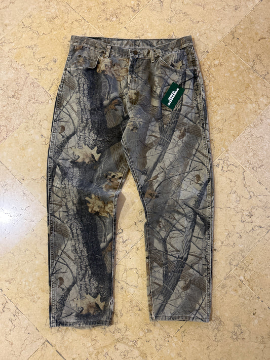 Russel Athletics Realtree Cargo Pants (W40/L32)