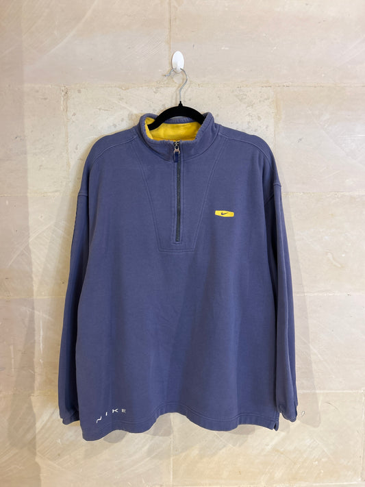 Vntg Nike 1/4 Zip (Large)