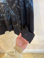 Spiral Skull Hoodie (XL)