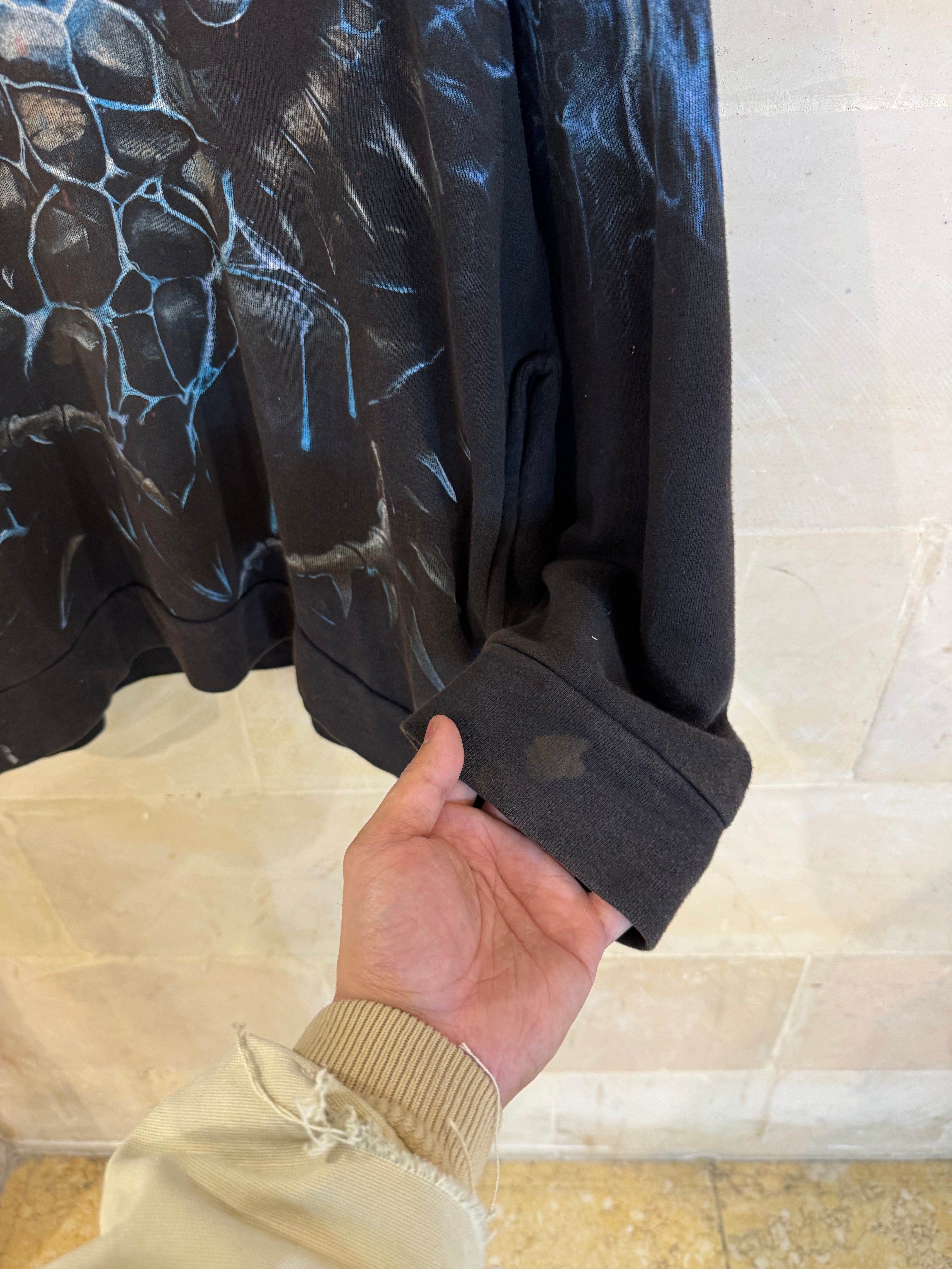 Spiral Skull Hoodie (XL)