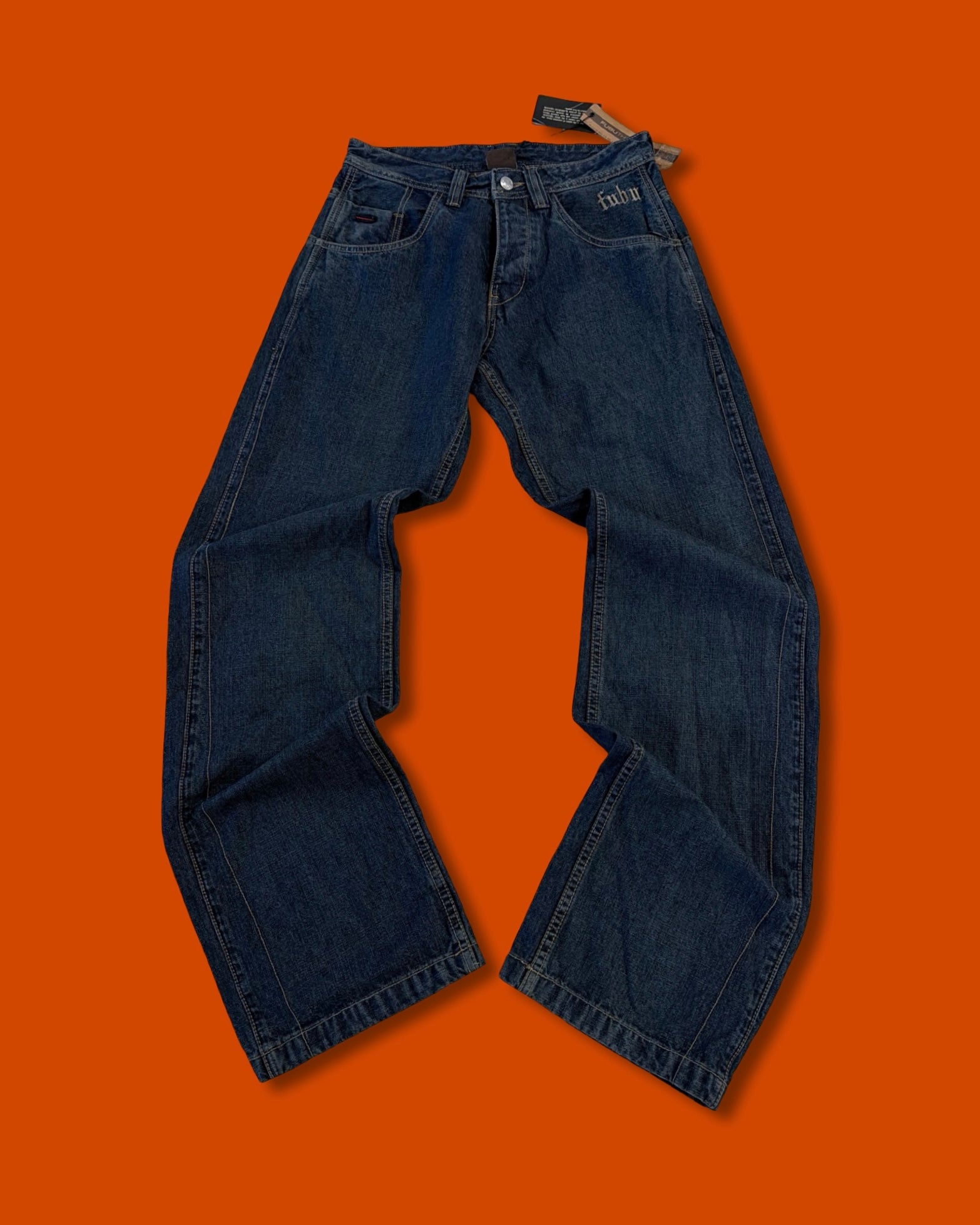 Fubu Denim Y2K Men’s Pants (W30/L43)