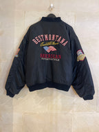 Best Montana Varsity Jacket (fits Large)