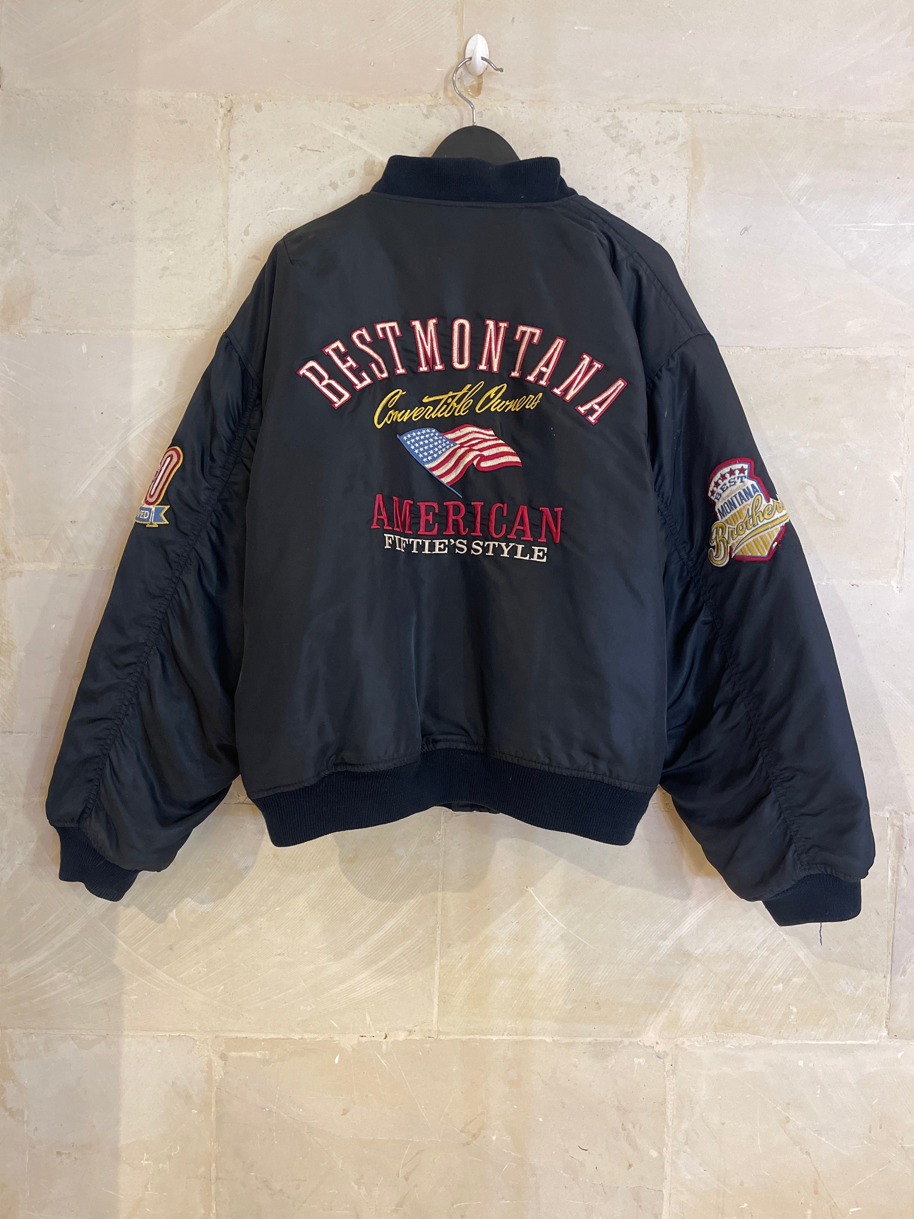 Best Montana Varsity Jacket (fits Large)