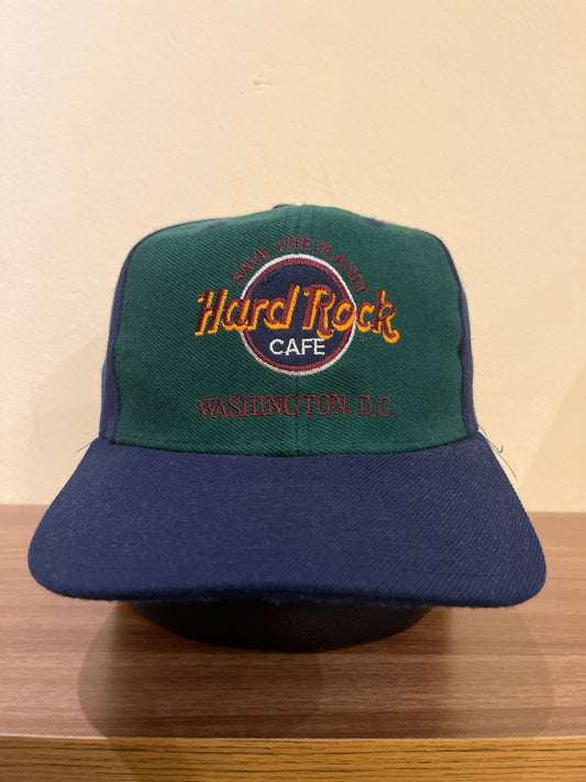 Vtg Hard Rock Cap