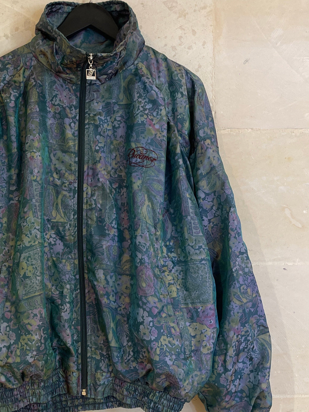 Vntg Rucanor Life Style Windbreaker Jacket (Medium)