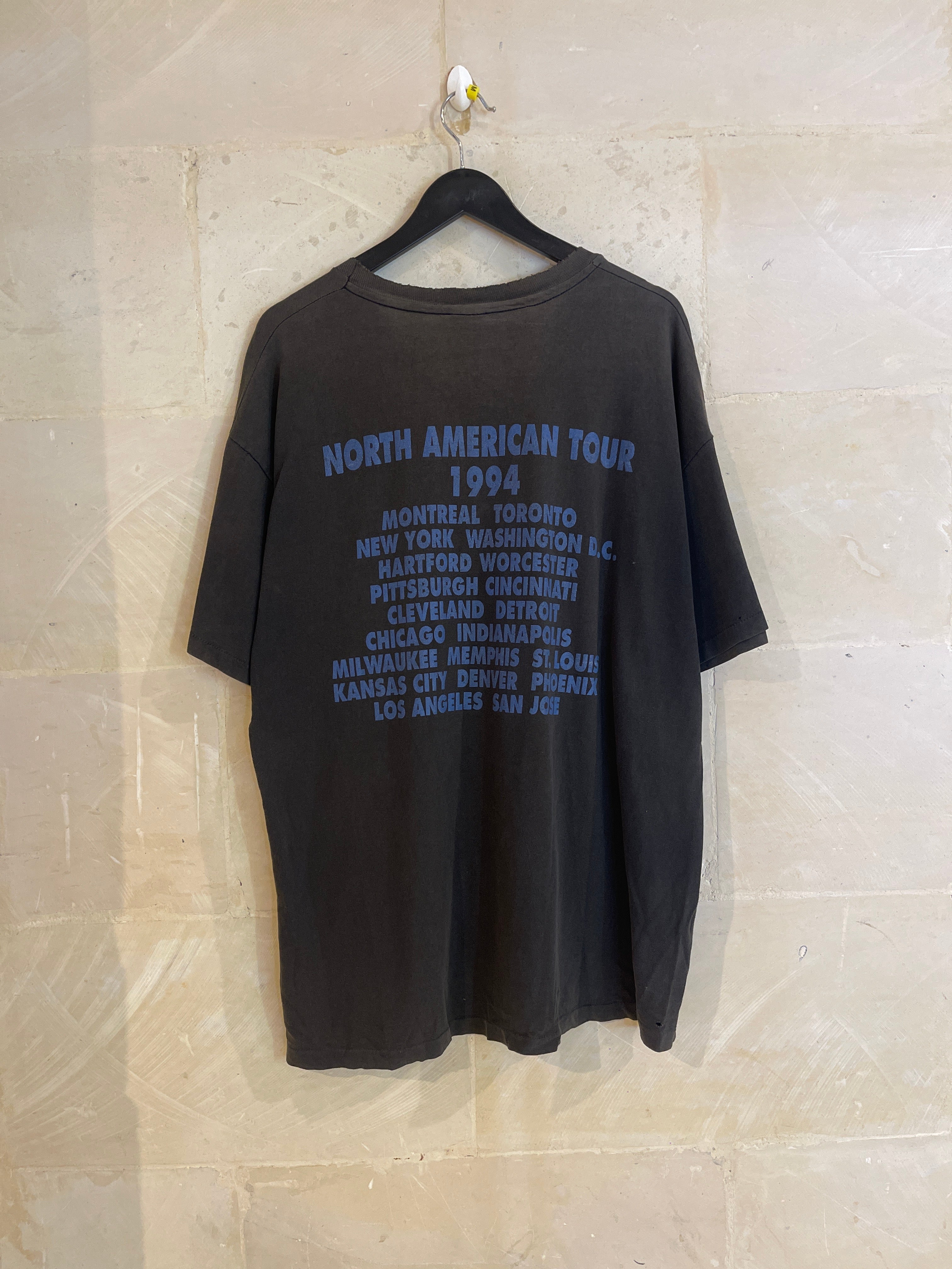 Vntg 1994 Eric Clapton Tour Tee (XL)