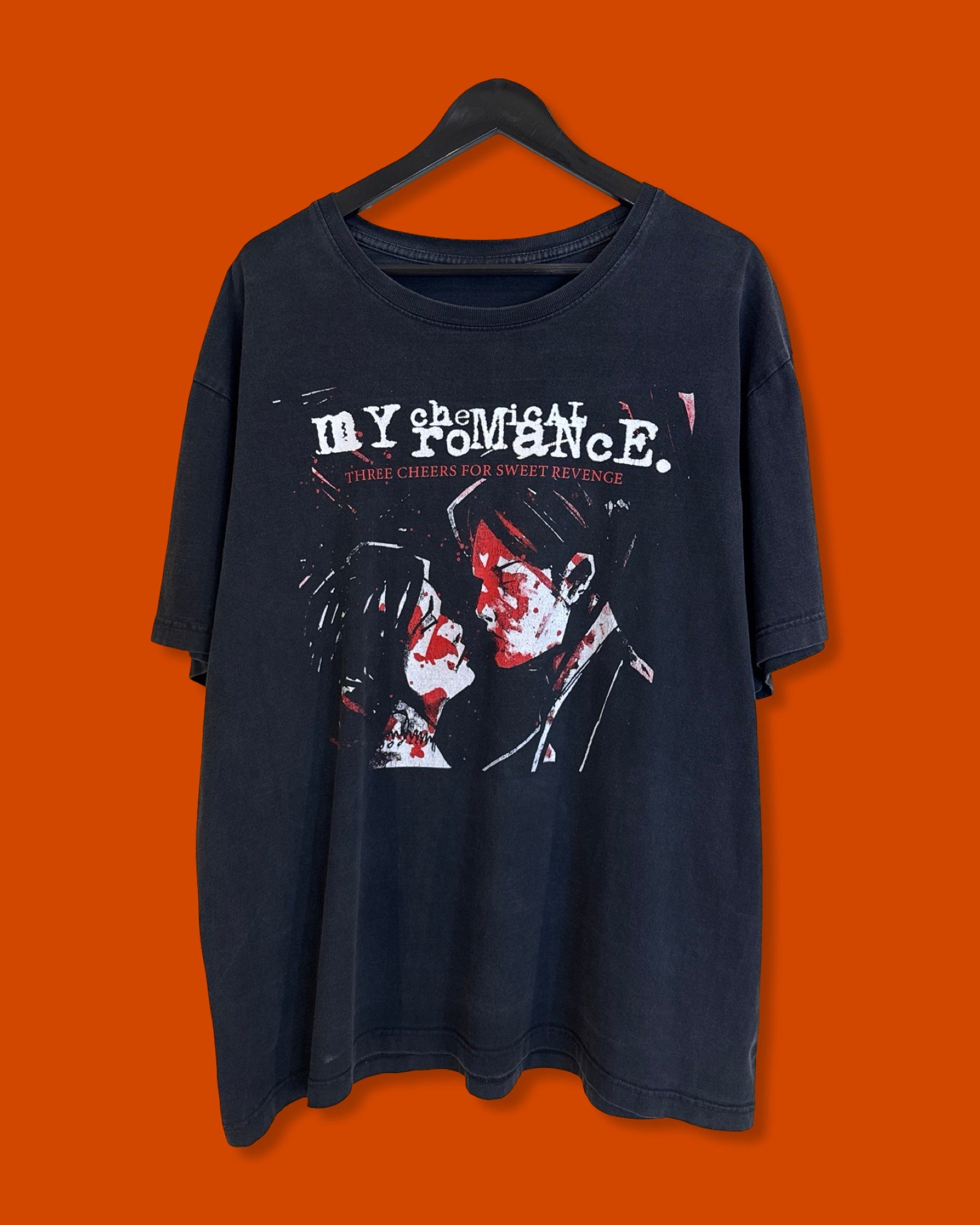 Vntg MyChemical Romance Tee (XL)