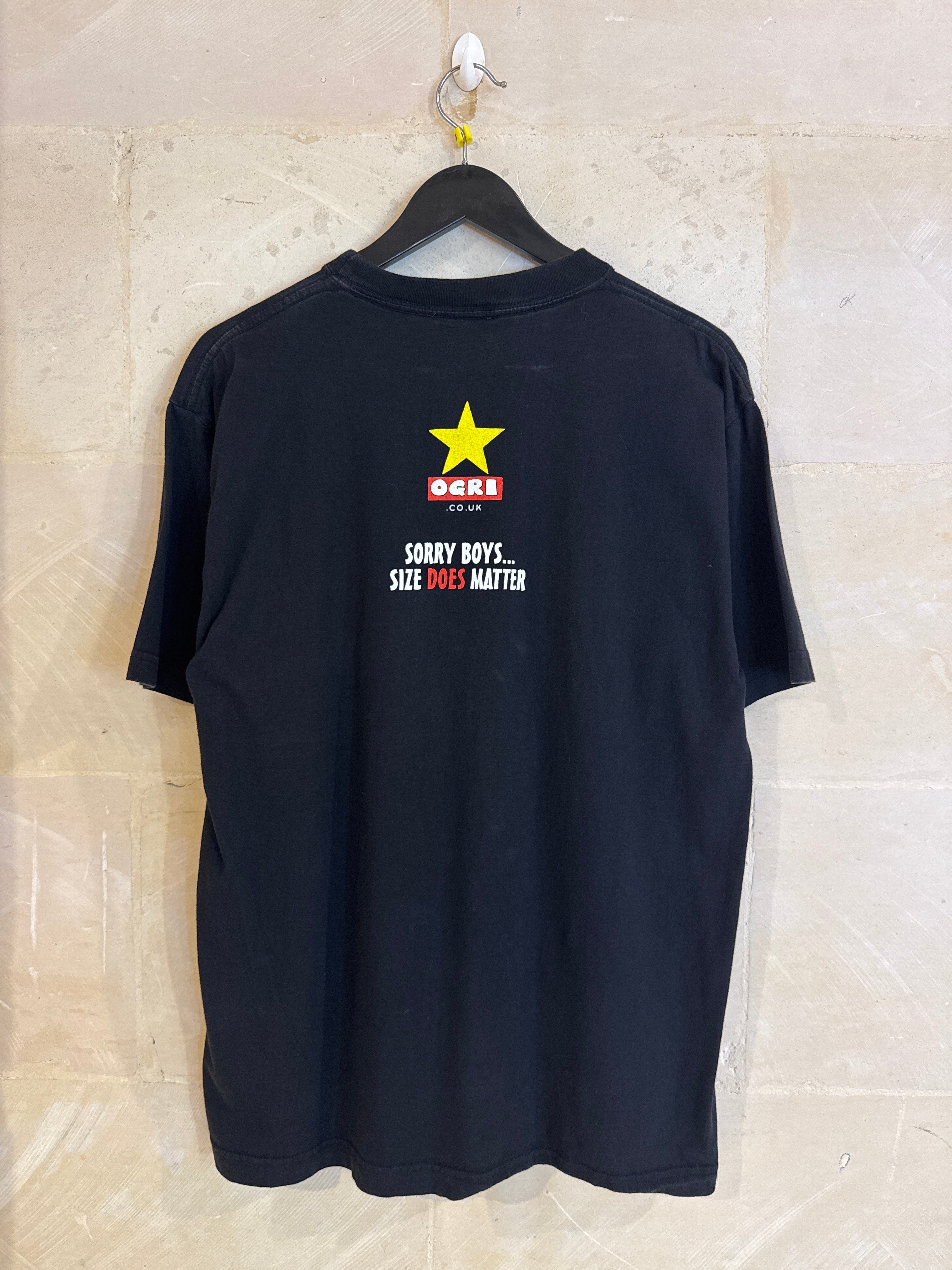 Vntg Size Does Matter Tee (Medium)