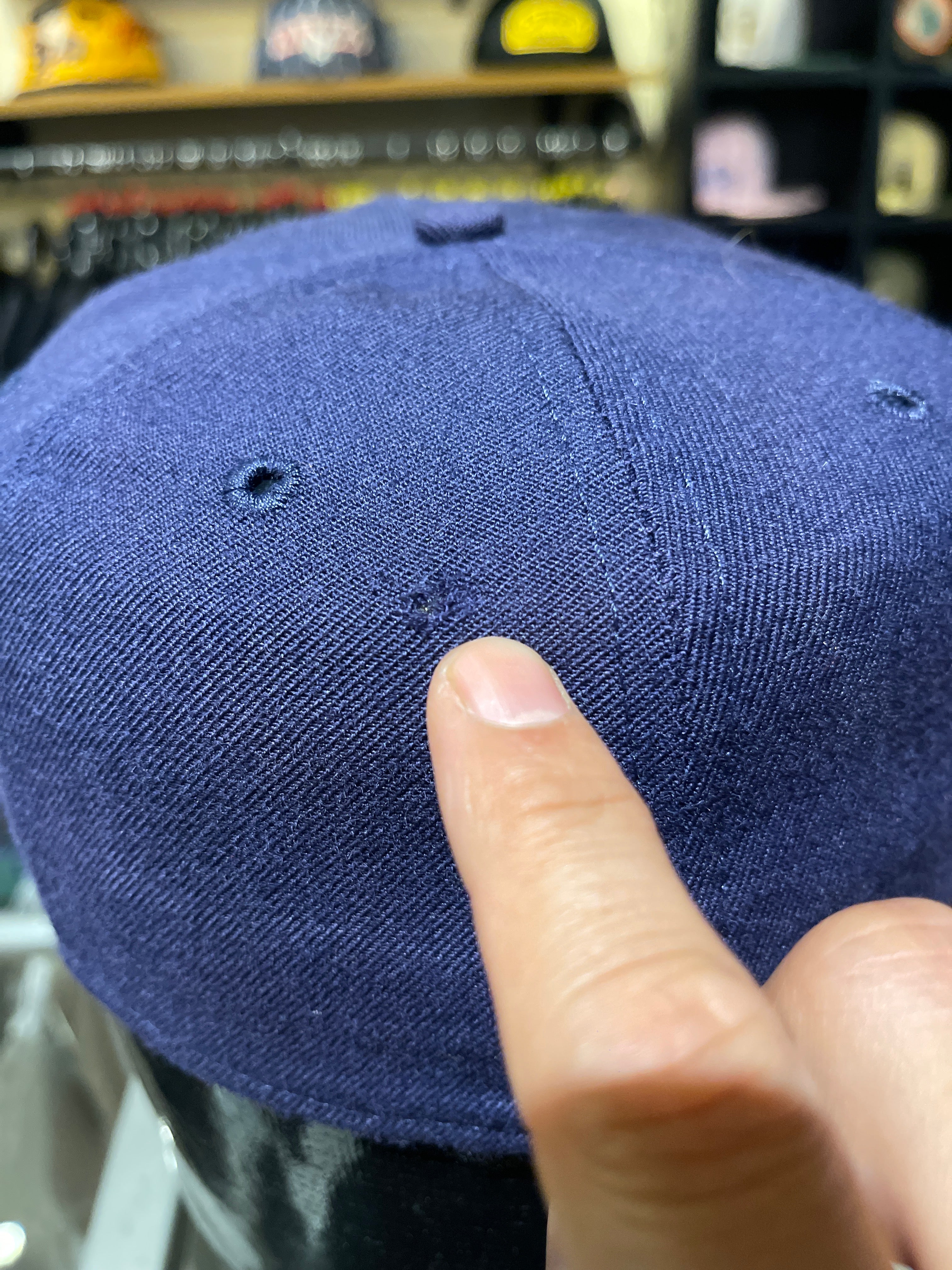 San Diego Padres Closed Cap Size 7 1/4