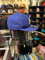NY Blue Closed Cap (Size 7 3/8)