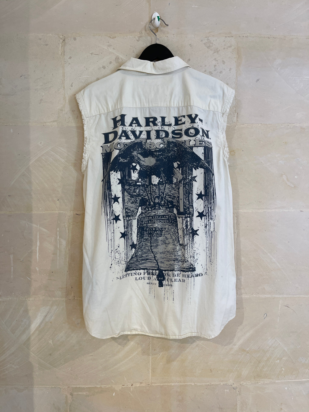 Harley Davidson Eagle Bell Vest (Fits Large)*