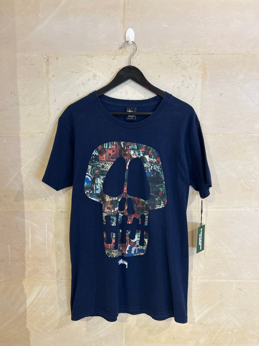 Stussy Skull Tee (Medium)