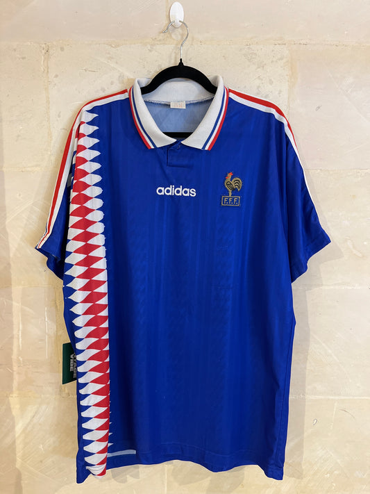 1994 France Shirt (XL)  Lints Shown in Photo