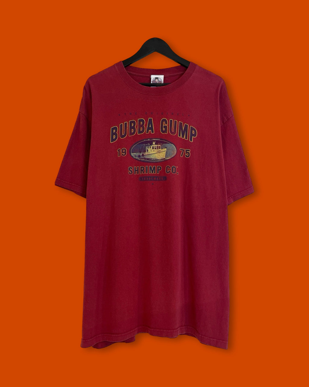 Vntg Bubba Gump Movie Tee (XL)/ SS