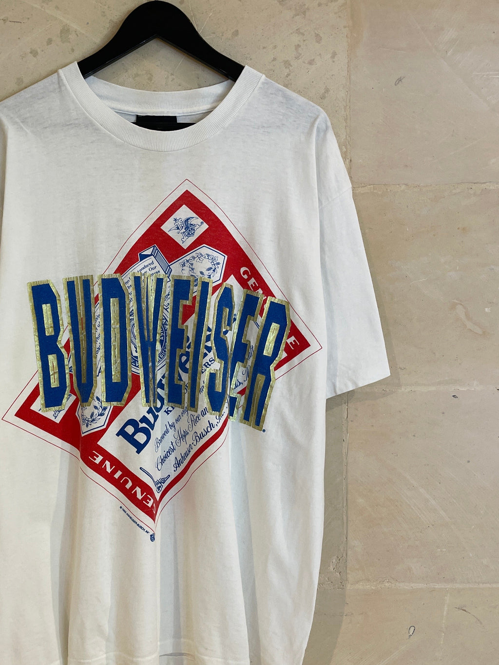 Vntg Budweiser Tee (XL)