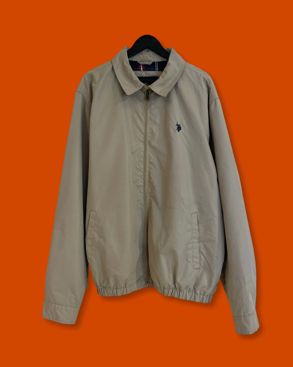 Us Polo Assn Harrington Jacket (XXL)