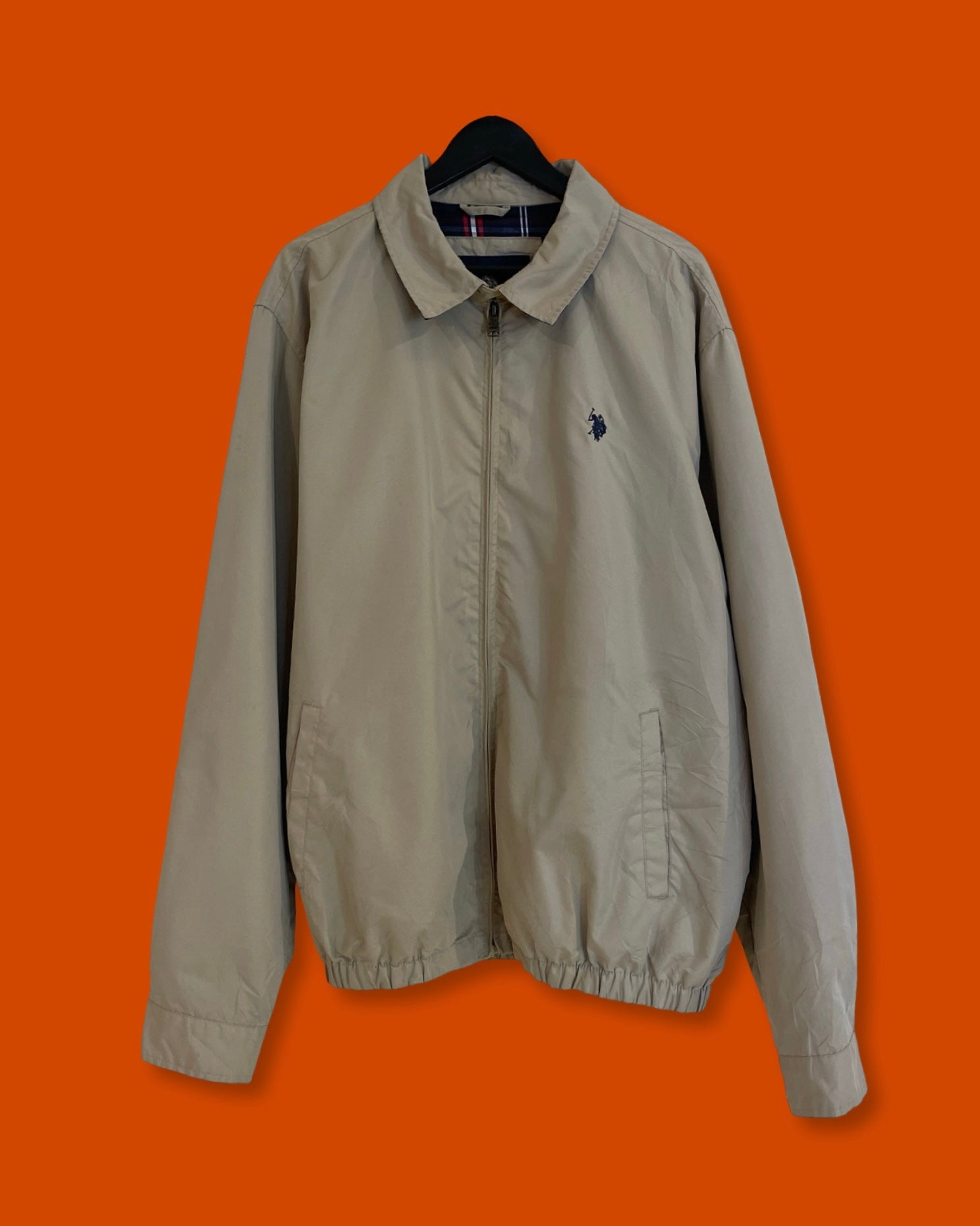 Us Polo Assn Harrington Jacket (XXL)