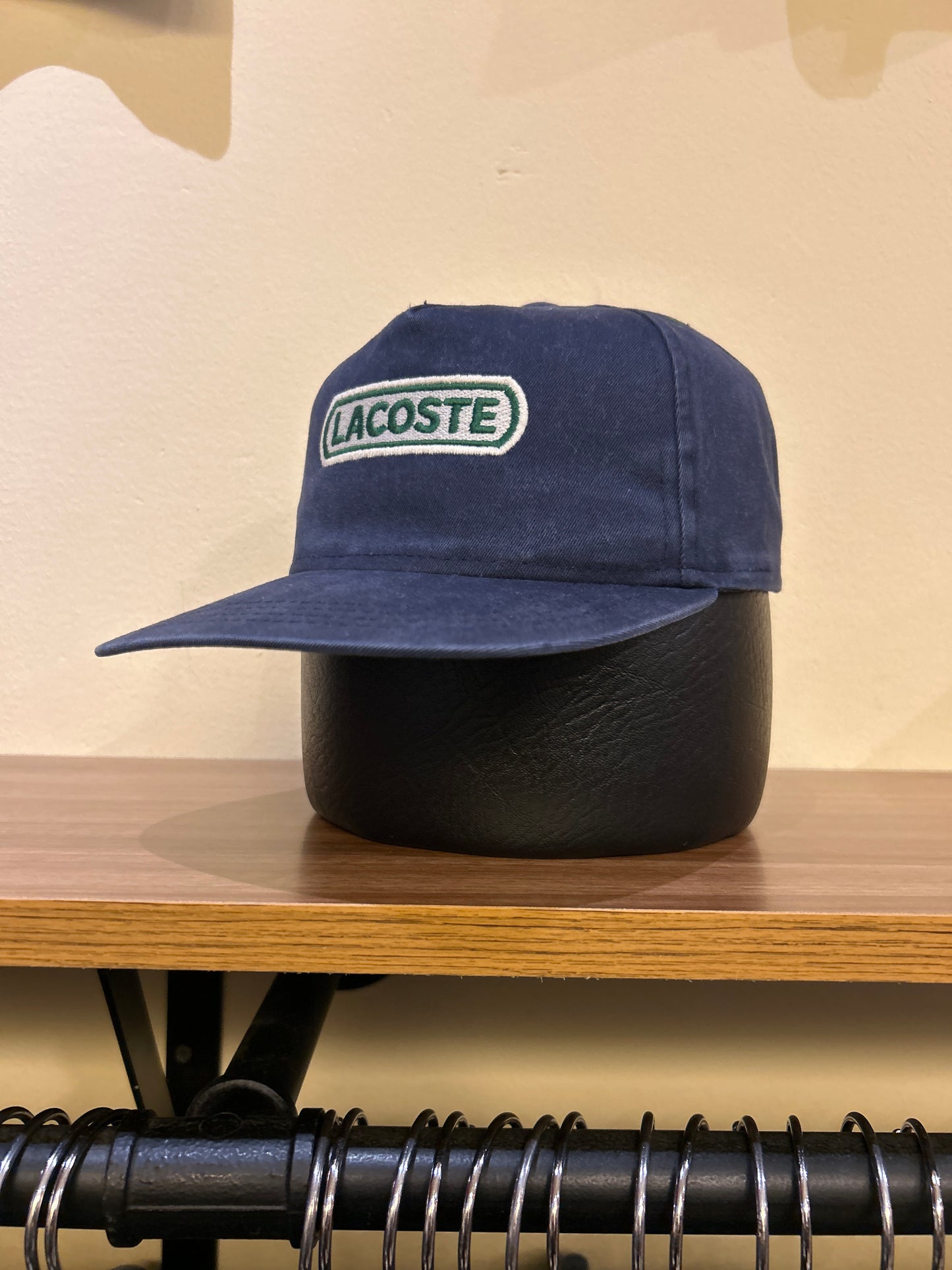 Vntg Lacoste Cap