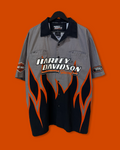 Vntg Harley Davidson Shiry (XL)