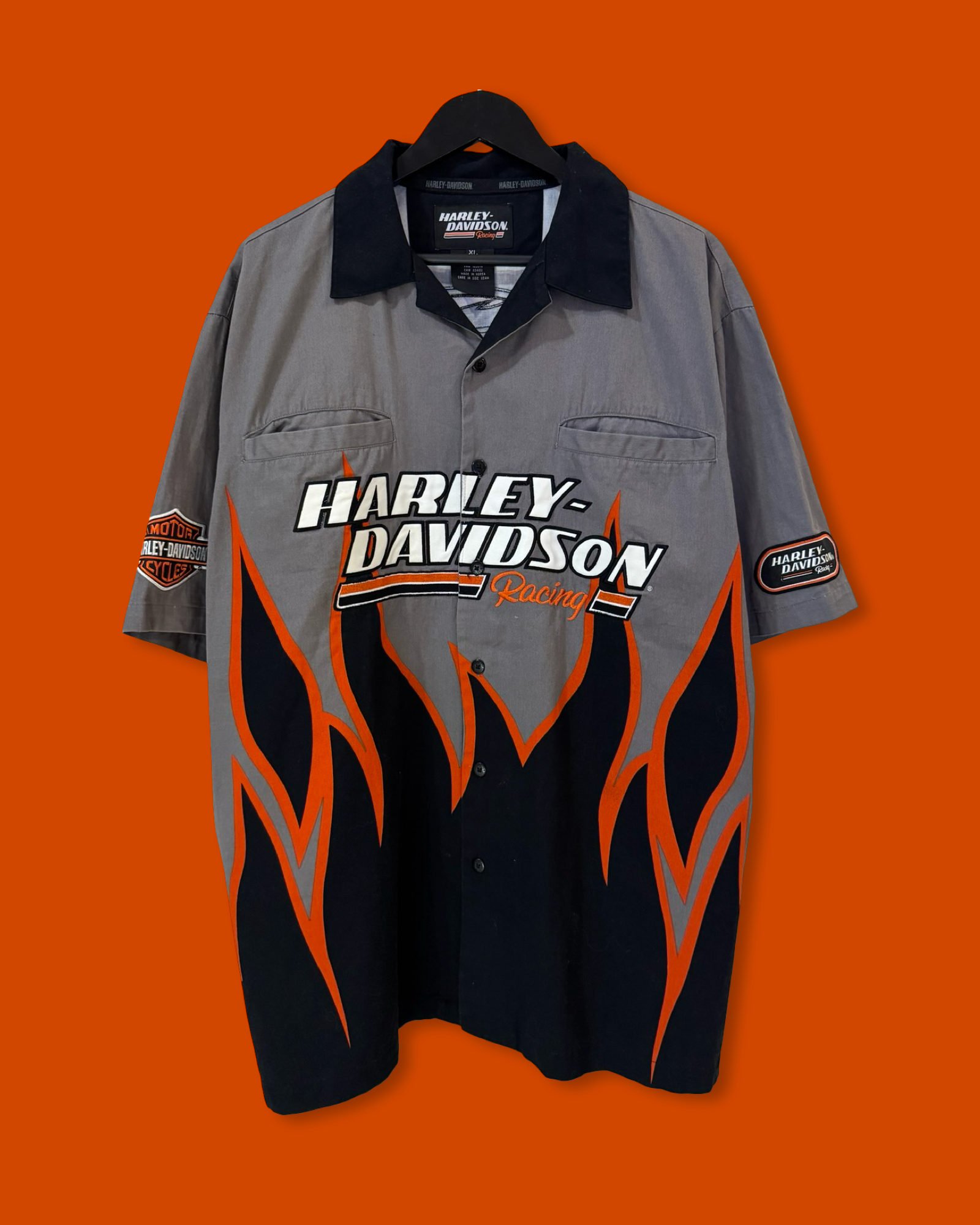 Vntg Harley Davidson Shiry (XL)