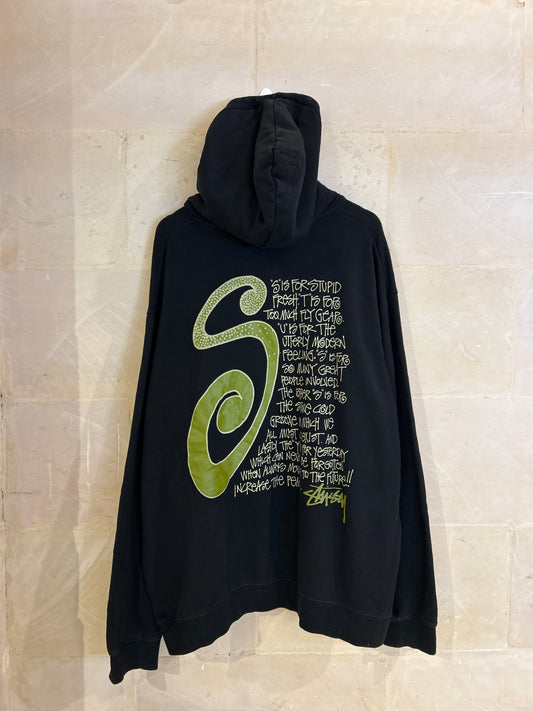 Stussy Embosed Hoodie (XL)