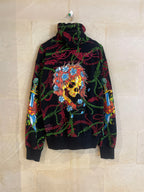 Ed Hardy Y2K Full Zip Hoodie Jacket (XXL)
