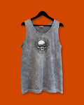 Harley Davidson Skull Sleeveless (Meduim)