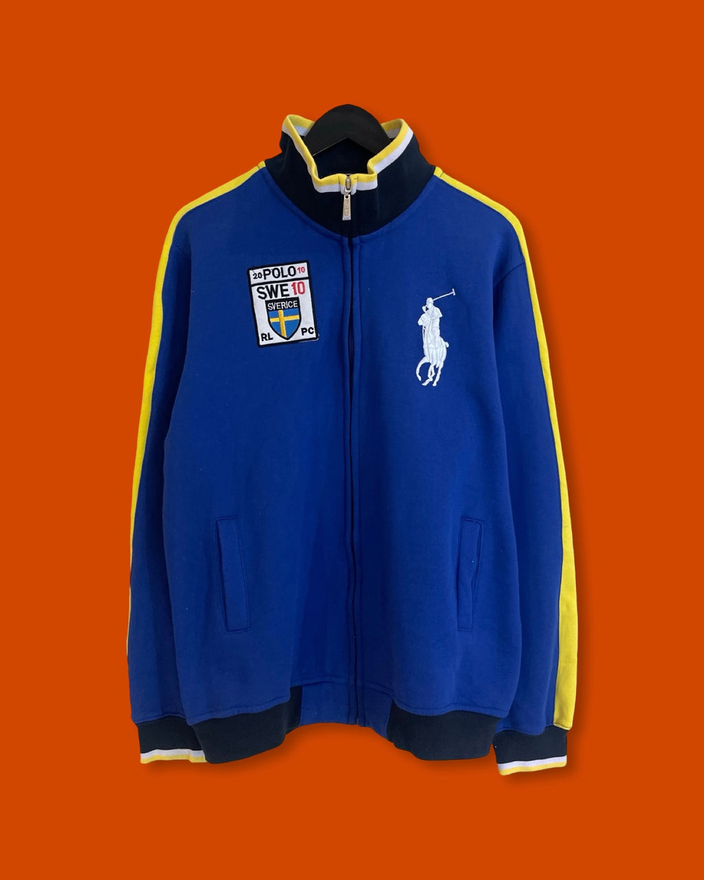 Ralph Lauren Sweden Full Zip Sweatshirt (XL)