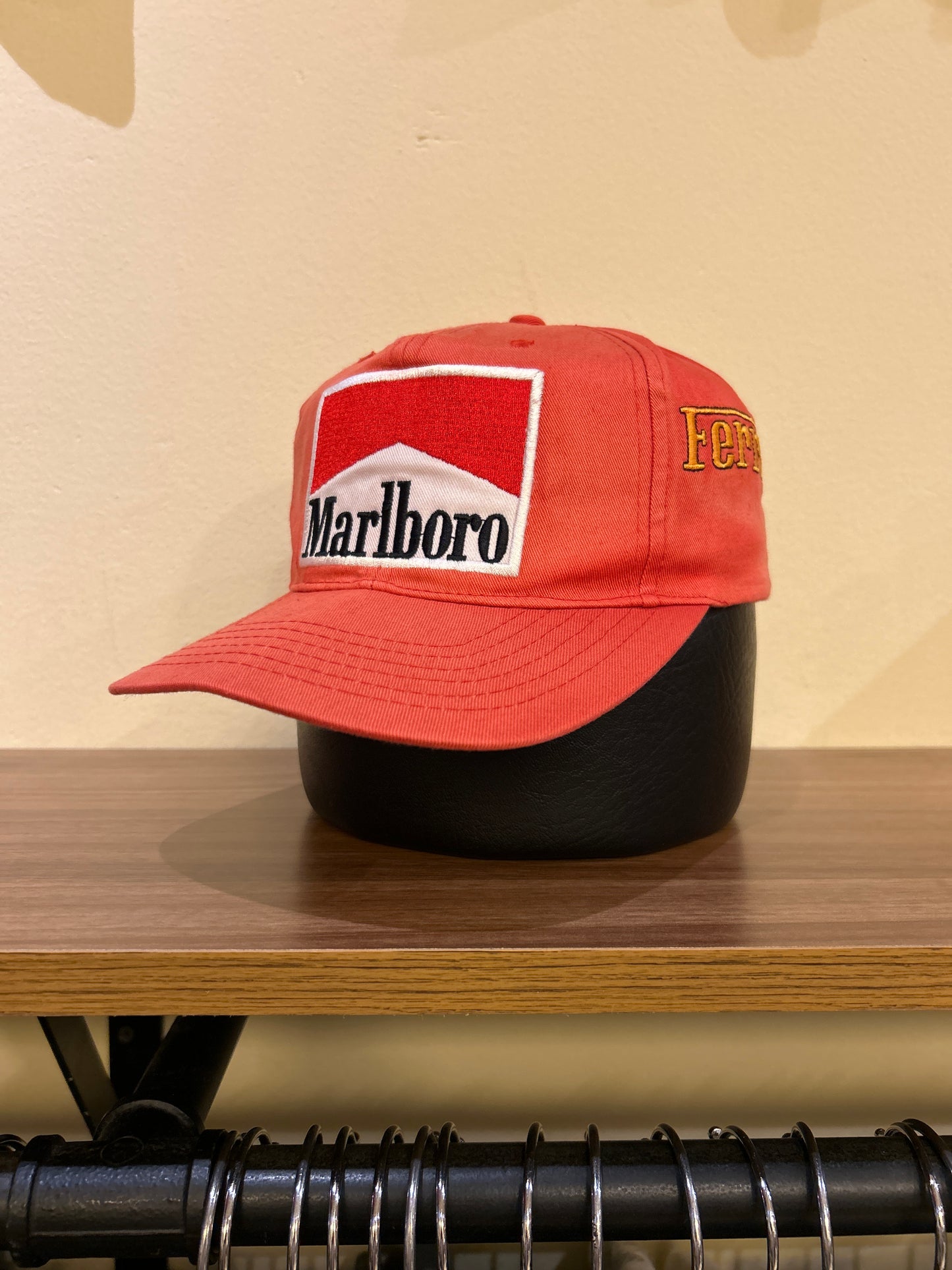 Vntg Marlboro Ferrari Cap