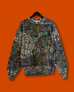 Big Woods Real Tree  Crewneck (Medium)