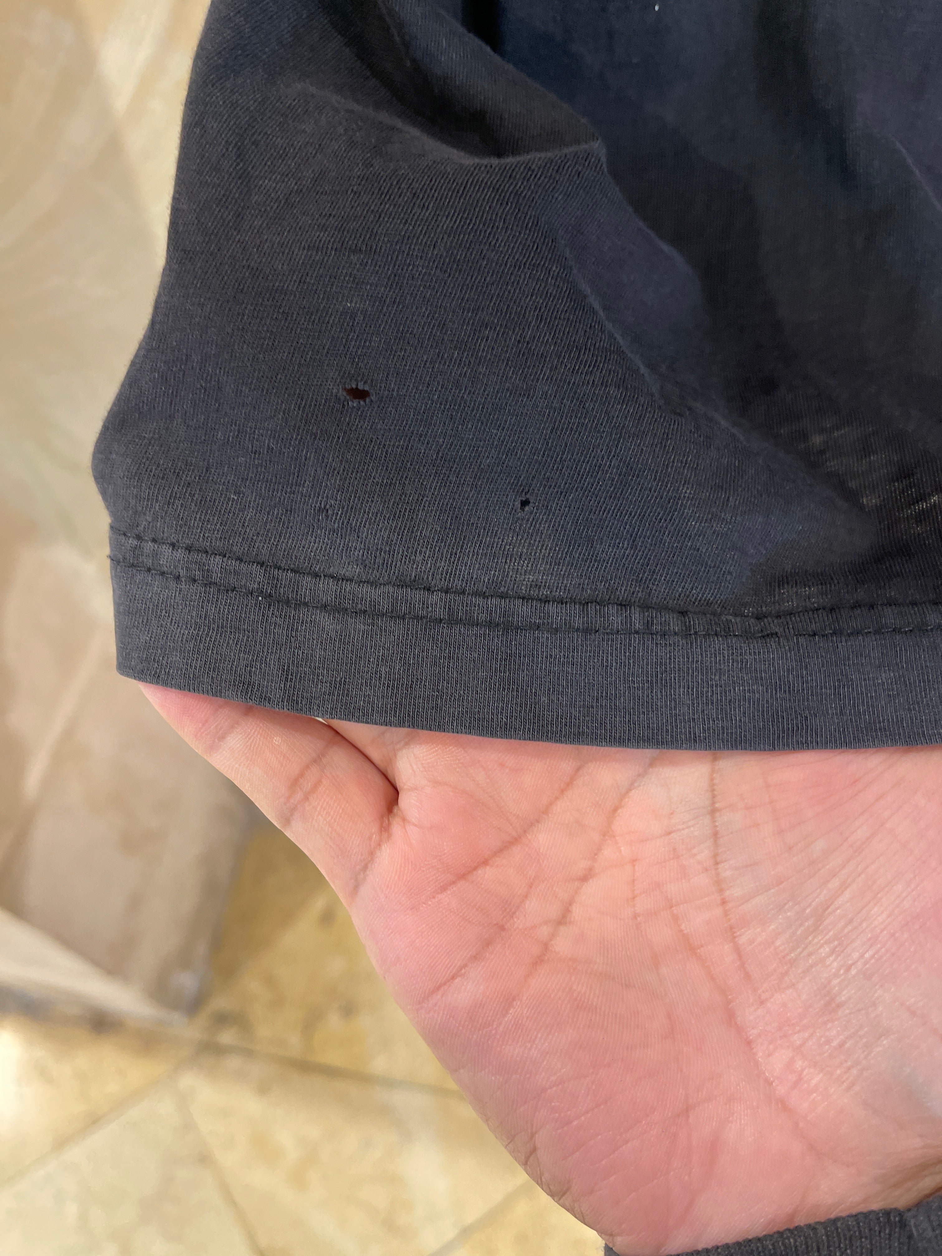 Vntg 1998 Genesis Europe Tour Tee (Large)