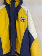 Vntg Starter Notre Dame Hoodie Jacket (XXL)