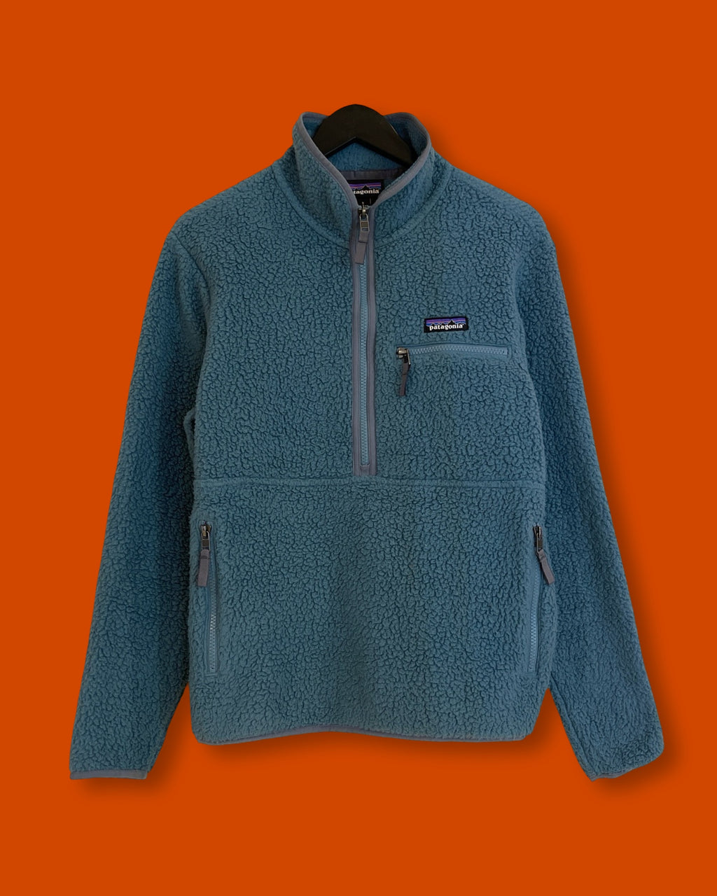 Patagonia Sherpa Sweatshirt Jacket (Small) / SS