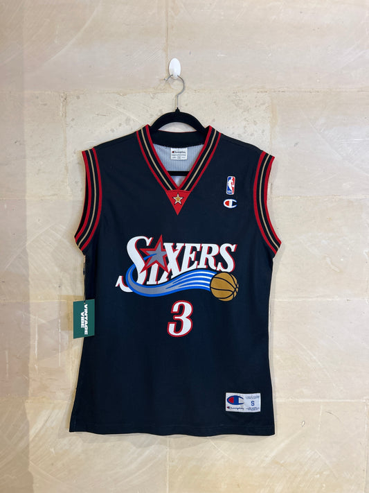 Vntg Iverson Champion Jersey (Small)