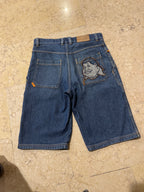 FUBU Platinum Fatboy Jorts Y2K*