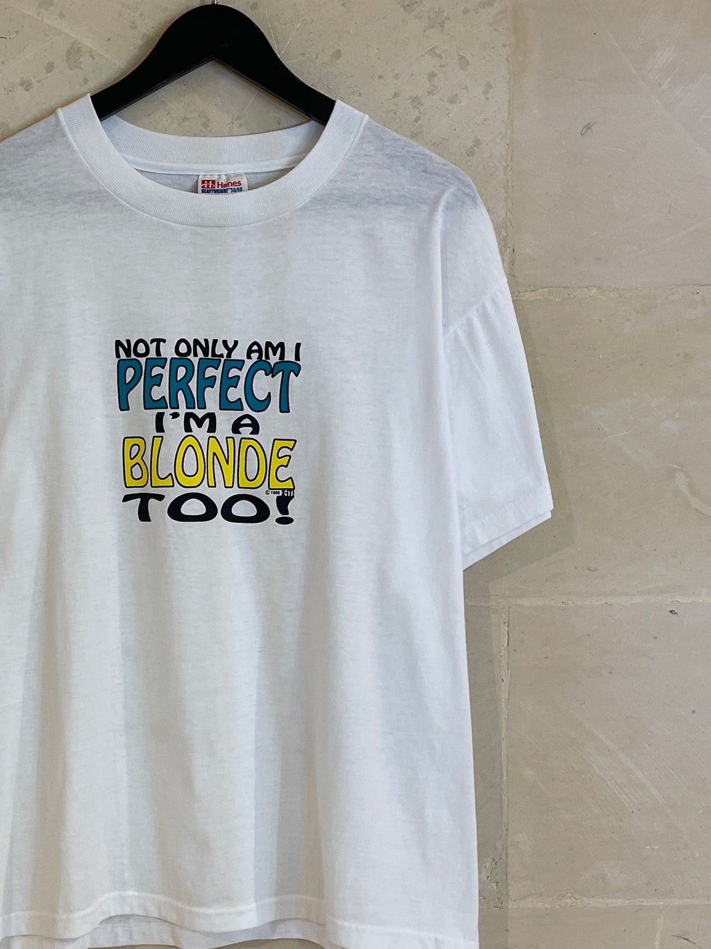 Im A Blonde Too Tee (Large)