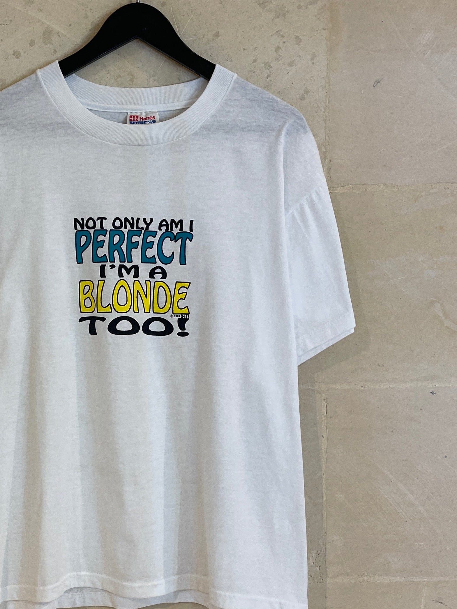Im A Blonde Too Tee (Large)
