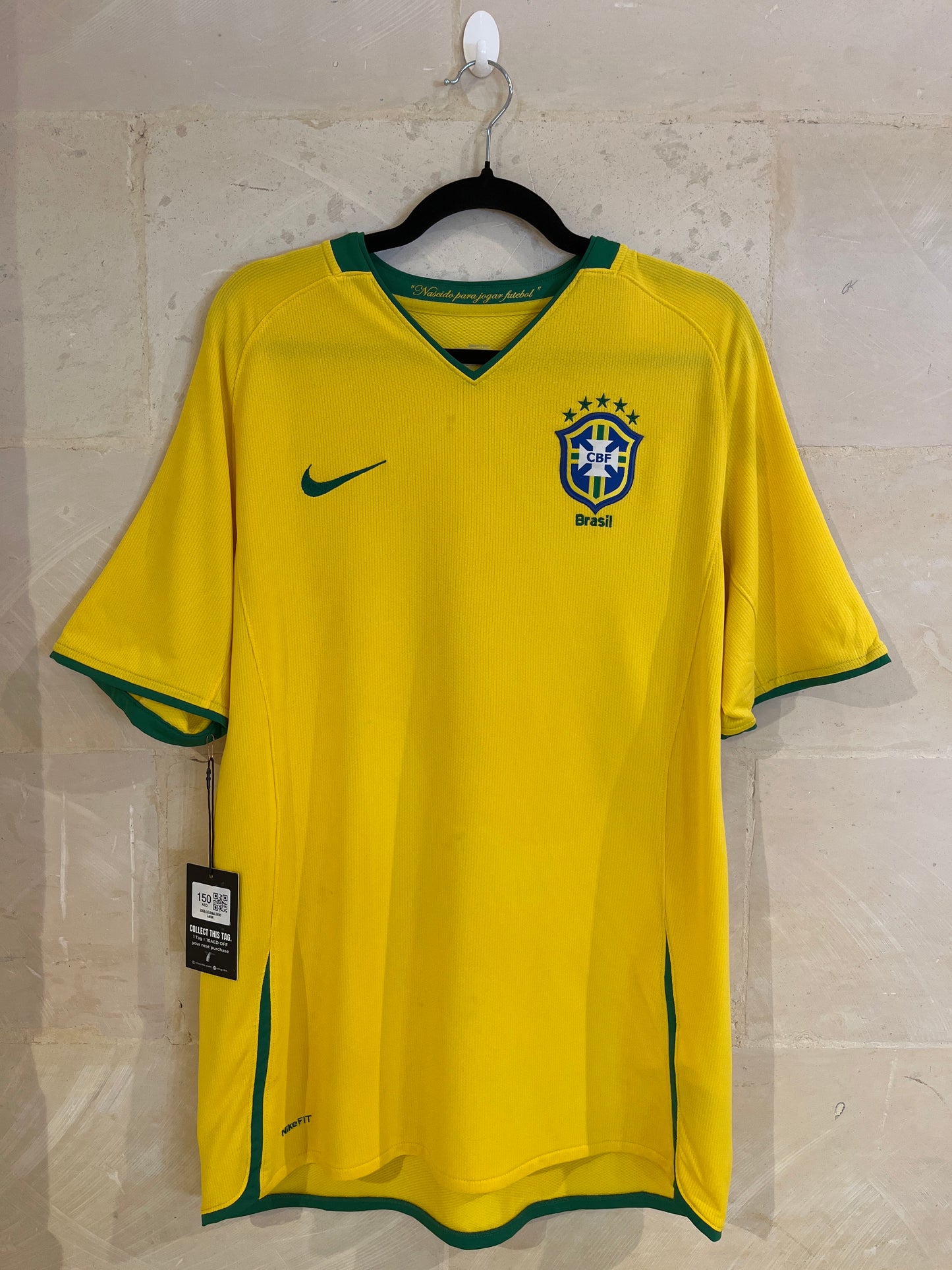 2008-10 Brazil Shirt (Large)