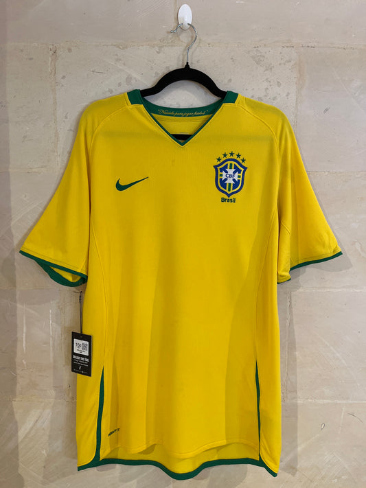 2008-10 Brazil Shirt (Large)