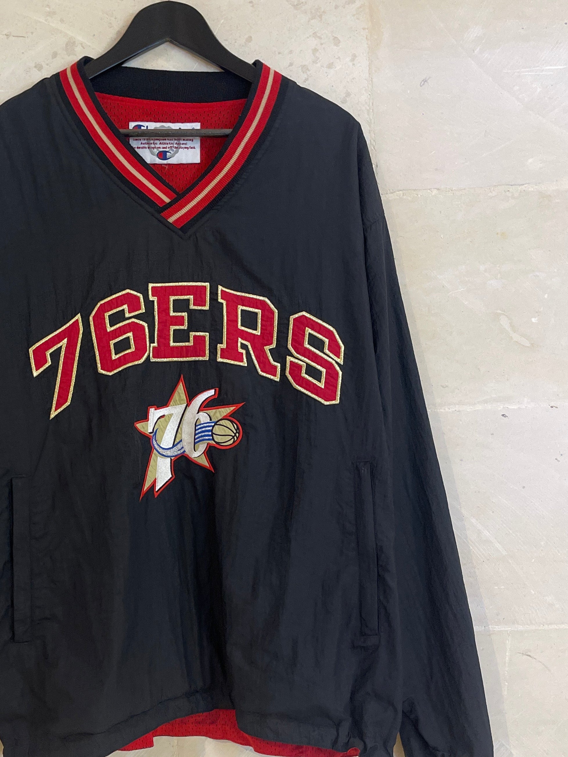 Champion 76Ers Jacket (Fits XL)