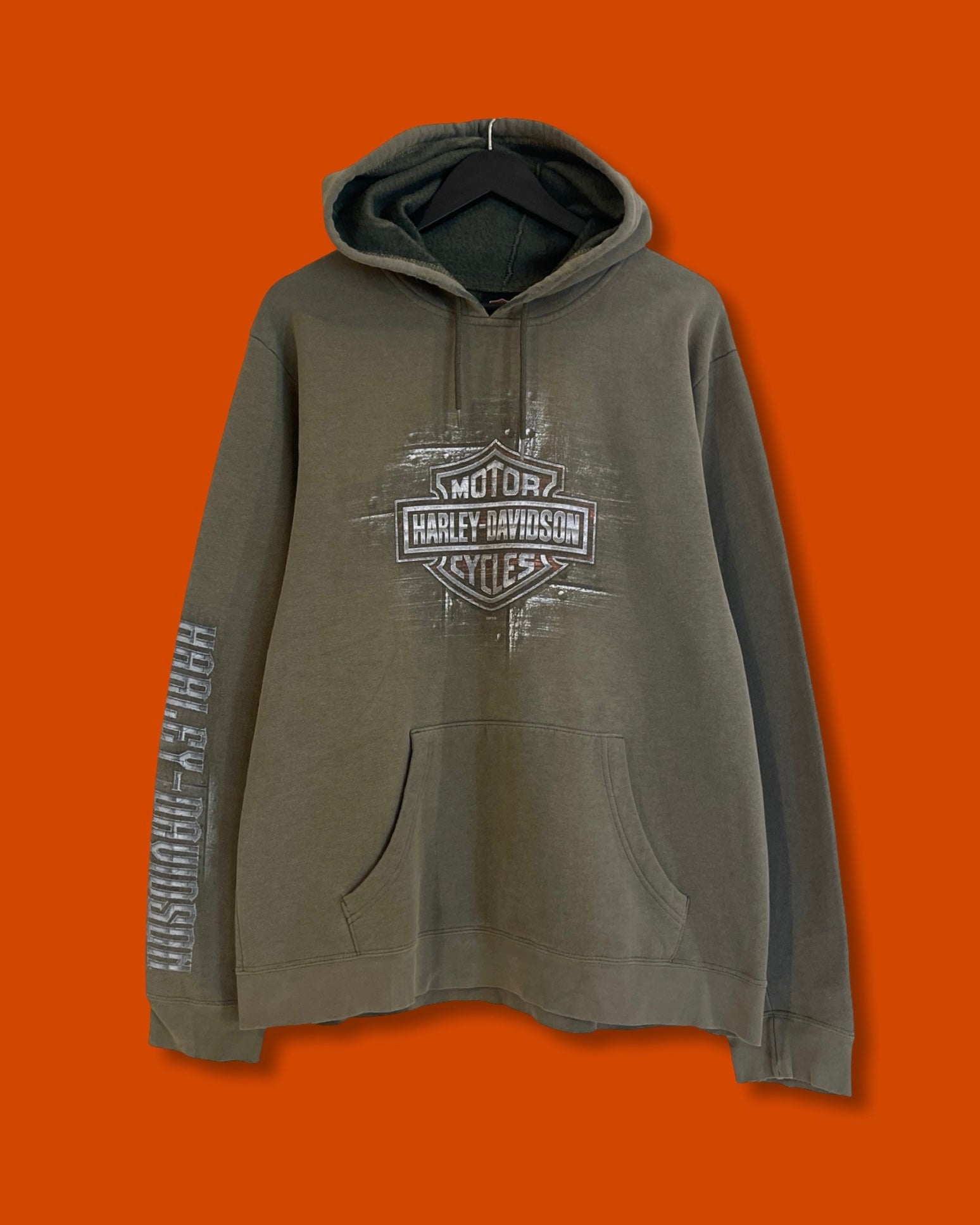 Harley Davidson Hoodie Jacket (Large)