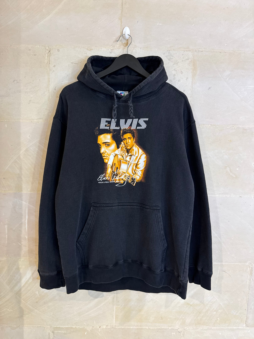 Vntg Elvis Hoodie (Large)