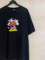 Stussy Mushrooms Tee (Large)