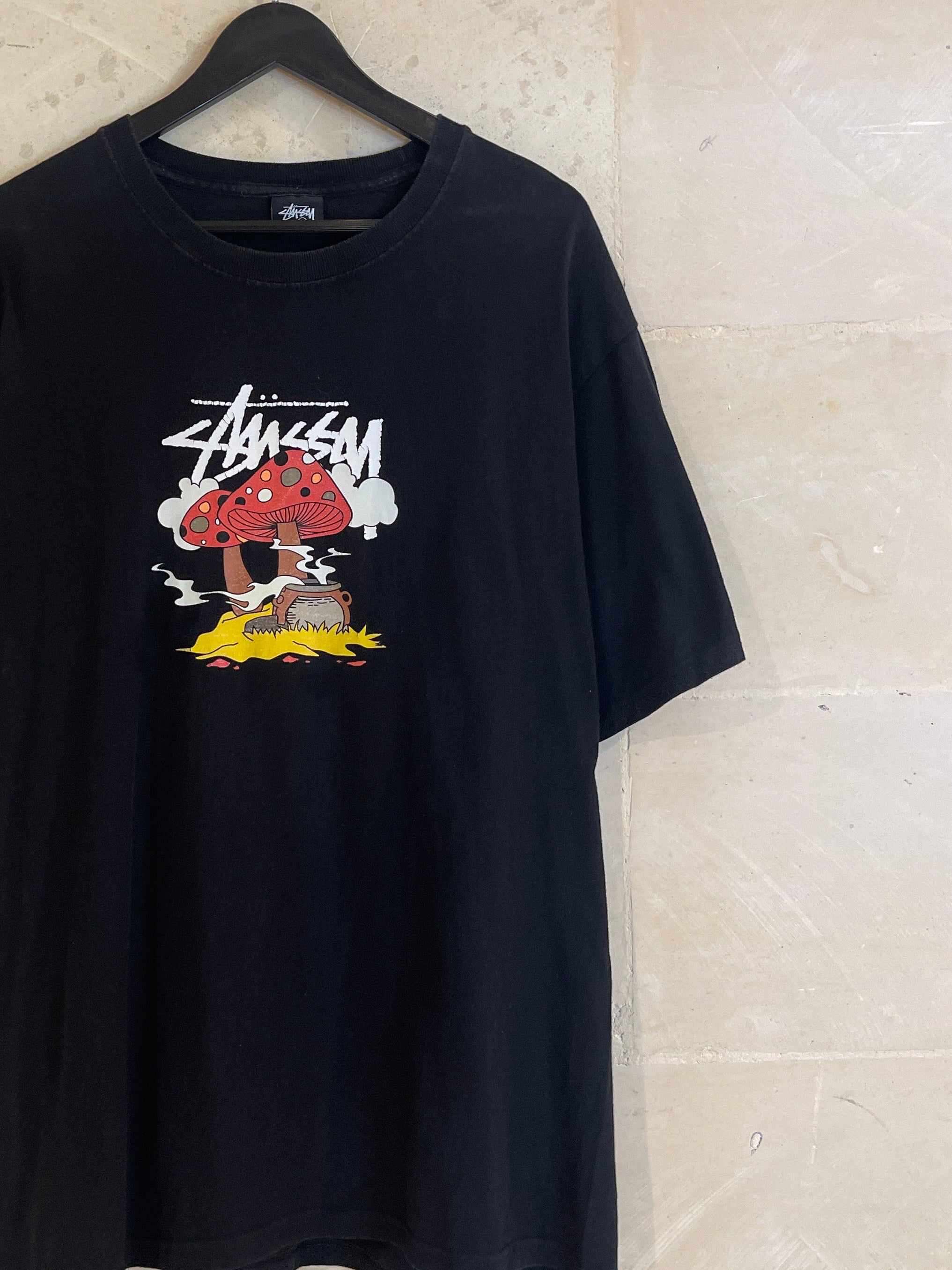 Stussy Mushrooms Tee (Large)